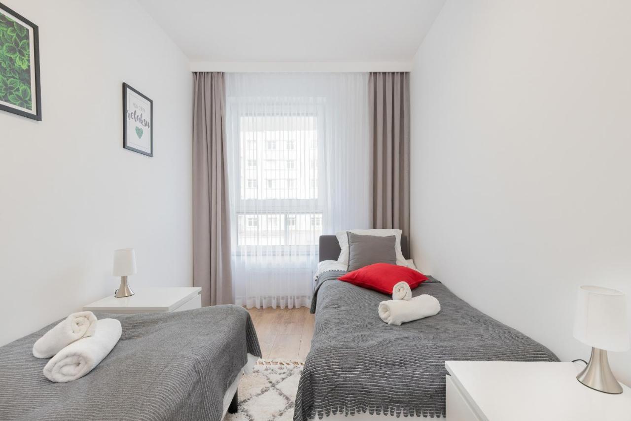 Navalis Apartments Gdynia By Noclegi Renters Luaran gambar