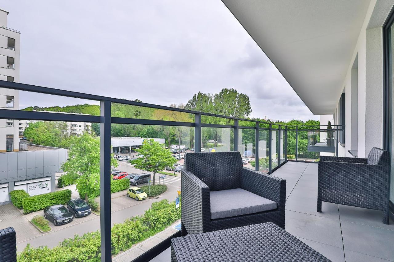 Navalis Apartments Gdynia By Noclegi Renters Luaran gambar